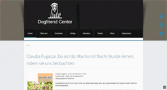 Desktop Screenshot of dogfriend.at